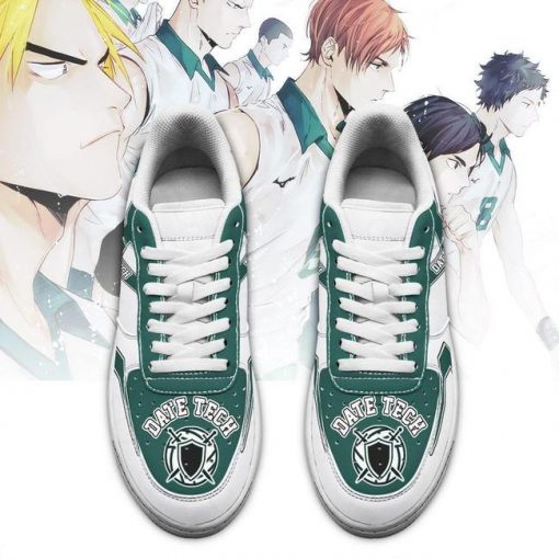 Haikyuu Date Tech High Air Force Sneakers Uniform Haikyuu Anime Shoes - 2 - GearAnime