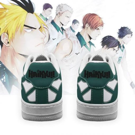 Haikyuu Date Tech High Air Force Sneakers Uniform Haikyuu Anime Shoes - 3 - GearAnime