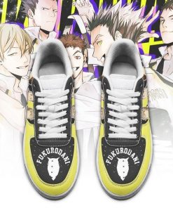 Haikyuu Fukurodani Academy Air Force Sneakers Team Haikyuu Anime Shoes - 2 - GearAnime