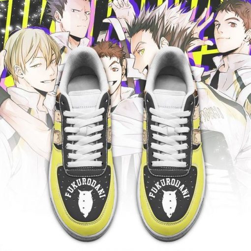 Haikyuu Fukurodani Academy Air Force Sneakers Team Haikyuu Anime Shoes - 2 - GearAnime