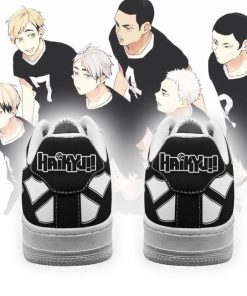 Haikyuu Inarizaki High Air Force Sneakers Uniform Haikyuu Anime Shoes - 3 - GearAnime