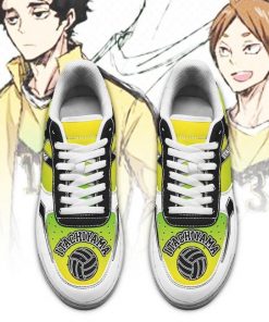 Haikyuu Itachiyama Academy Air Force Sneakers Uniform Haikyuu Anime Shoes - 2 - GearAnime
