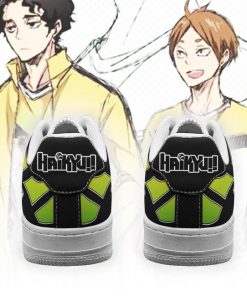 Haikyuu Itachiyama Academy Air Force Sneakers Uniform Haikyuu Anime Shoes - 3 - GearAnime