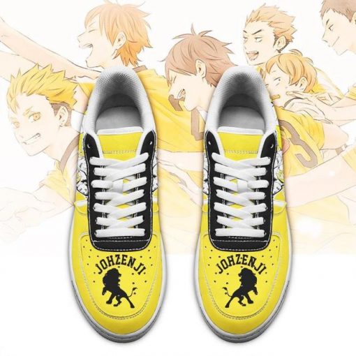 Haikyuu Johzenji High Air Force Sneakers Team Haikyuu Anime Shoes - 2 - GearAnime