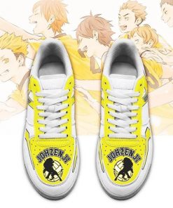 Haikyuu Johzenji High Air Force Sneakers Uniform Team Haikyuu Anime Shoes - 2 - GearAnime
