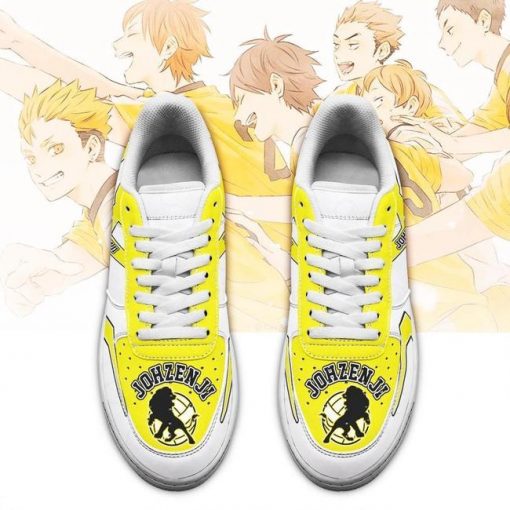 Haikyuu Johzenji High Air Force Sneakers Uniform Team Haikyuu Anime Shoes - 2 - GearAnime