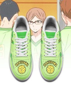 Haikyuu Kakugawa High Air Force Sneakers Uniform Haikyuu Anime Shoes - 2 - GearAnime