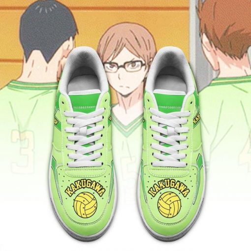 Haikyuu Kakugawa High Air Force Sneakers Uniform Haikyuu Anime Shoes - 2 - GearAnime