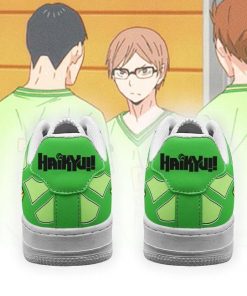 Haikyuu Kakugawa High Air Force Sneakers Uniform Haikyuu Anime Shoes - 3 - GearAnime