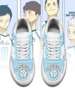 Haikyuu Kamomedai High Air Force Sneakers Uniform Haikyuu Anime Shoes - 2 - GearAnime