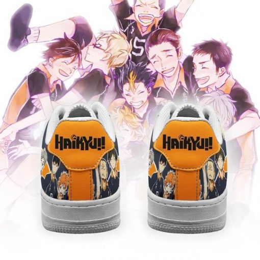 Haikyuu Karasuno Air Force Sneakers Team Haikyuu Anime Shoes - 3 - GearAnime