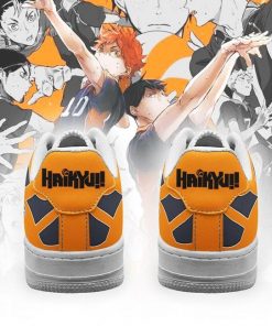 Haikyuu Karasuno High Air Force Sneakers Uniform Haikyuu Anime Shoes - 3 - GearAnime