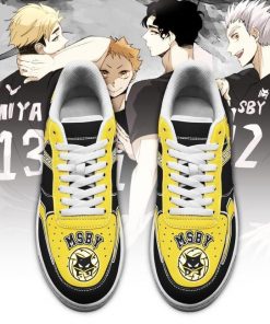 Haikyuu MSBY Black Jackals Air Force Sneakers Uniform Haikyuu Anime Shoes - 2 - GearAnime