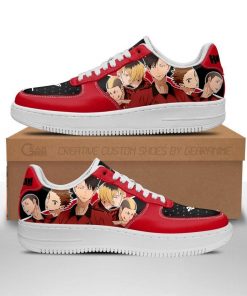 Haikyuu Nekoma High Air Force Sneakers Team Haikyuu Anime Shoes - 1 - GearAnime