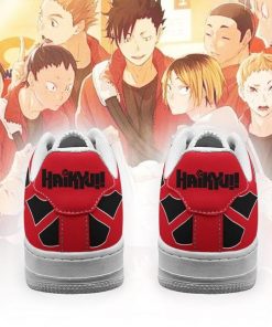 Haikyuu Nekoma High Air Force Sneakers Uniform Haikyuu Anime Shoes - 3 - GearAnime