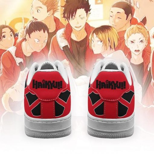 Haikyuu Nekoma High Air Force Sneakers Uniform Haikyuu Anime Shoes - 3 - GearAnime