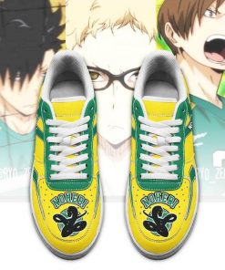 Haikyuu Nohebi Academy Air Force Sneakers Uniform Haikyuu Anime Shoes - 2 - GearAnime