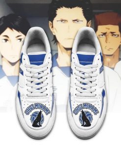 Haikyuu Ohgiminami High Air Force Sneakers Uniform Haikyuu Anime Shoes - 2 - GearAnime