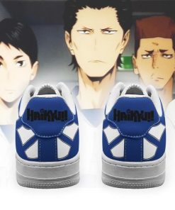 Haikyuu Ohgiminami High Air Force Sneakers Uniform Haikyuu Anime Shoes - 3 - GearAnime