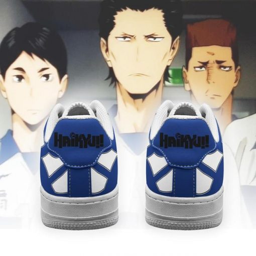Haikyuu Ohgiminami High Air Force Sneakers Uniform Haikyuu Anime Shoes - 3 - GearAnime