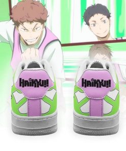 Haikyuu Shinzen High Air Force Sneakers Uniform Haikyuu Anime Shoes - 3 - GearAnime