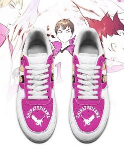 Haikyuu Shiratorizawa Academy Air Force Sneakers Team Haikyuu Anime Shoes - 2 - GearAnime