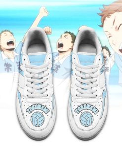 Haikyuu Tokonami High Air Force Sneakers Uniform Haikyuu Anime Shoes - 2 - GearAnime