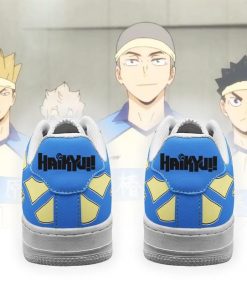 Haikyuu Tsubakihara Academy Air Force Sneakers Uniform Haikyuu Anime Shoes - 3 - GearAnime
