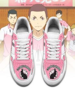 Haikyuu Wakutani South High Air Force Sneakers Haikyuu Anime Shoes - 2 - GearAnime