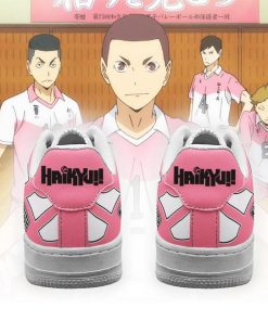 Haikyuu Wakutani South High Air Force Sneakers Haikyuu Anime Shoes - 3 - GearAnime