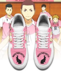 Haikyuu Wakutani South High Air Force Sneakers Team Haikyuu Anime Shoes - 2 - GearAnime