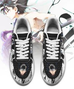 Hiei Air Force Sneakers Yu Yu Hakusho Anime Manga Shoes - 2 - GearAnime