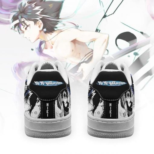 Hiei Air Force Sneakers Yu Yu Hakusho Anime Manga Shoes - 3 - GearAnime