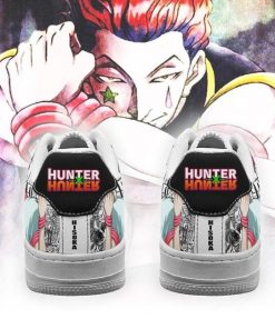 Hisoka Air Force Sneakers Custom Hunter X Hunter Anime Shoes Fan PT05 - 3 - GearAnime