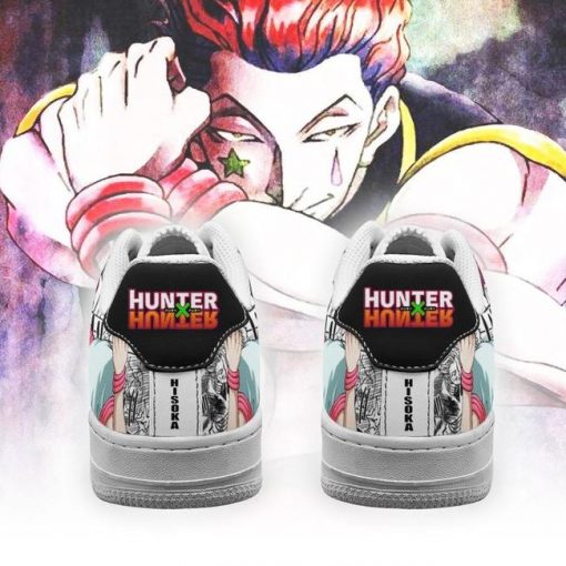 Hisoka Air Force Sneakers Custom Hunter X Hunter Anime Shoes Fan PT05 - 3 - GearAnime