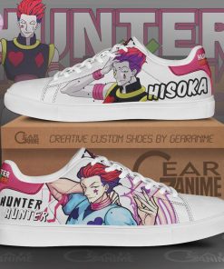 Hisoka Skate Shoes Hunter X Hunter Anime Shoes PN11 - 1 - GearAnime