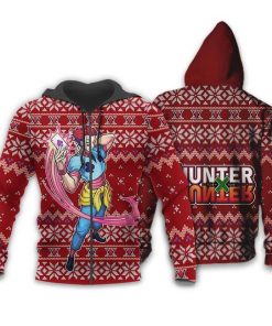 Hisoka Ugly Christmas Sweater Hunter X Hunter Xmas Gift - 2 - GearAnime