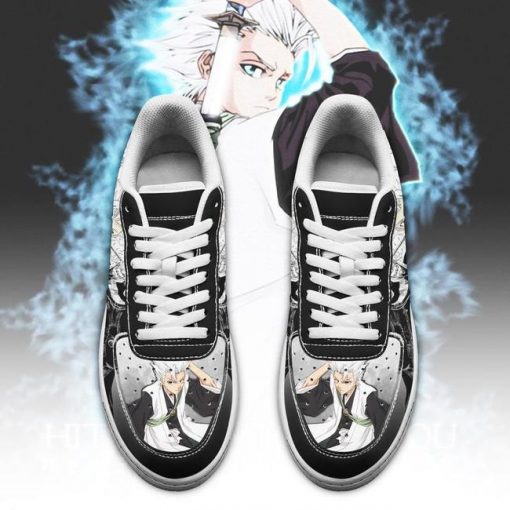 Hitsugaya Air Force Sneakers Bleach Anime Shoes Fan Gift Idea PT05 - 2 - GearAnime