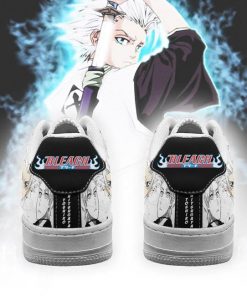 Hitsugaya Air Force Sneakers Bleach Anime Shoes Fan Gift Idea PT05 - 3 - GearAnime