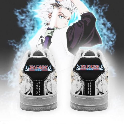 Hitsugaya Air Force Sneakers Bleach Anime Shoes Fan Gift Idea PT05 - 3 - GearAnime