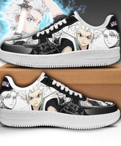 Hitsugaya Air Force Sneakers Bleach Anime Shoes Fan Gift Idea PT05 - 1 - GearAnime