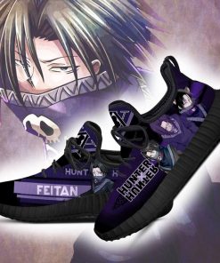 Hunter X Hunter Feitan Reze Shoes Custom HxH Anime Sneakers - 2 - GearAnime