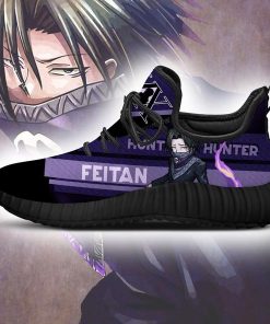 Hunter X Hunter Feitan Reze Shoes Custom HxH Anime Sneakers - 4 - GearAnime