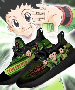 Hunter X Hunter Gon Freecss Reze Shoes Custom HxH Anime Sneakers - 2 - GearAnime