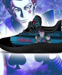 Hunter X Hunter Hisoka Reze Shoes Custom HxH Anime Sneakers - 4 - GearAnime