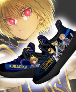 Hunter X Hunter Kurapika Reze Shoes Custom HxH Anime Sneakers - 2 - GearAnime
