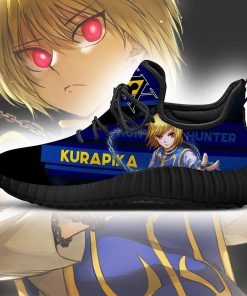 Hunter X Hunter Kurapika Reze Shoes Custom HxH Anime Sneakers - 4 - GearAnime