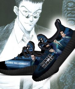 Hunter X Hunter Leorio Reze Shoes Custom HxH Anime Sneakers - 3 - GearAnime