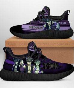 Hunter X Hunter Meruem Reze Shoes Custom HxH Anime Sneakers - 1 - GearAnime