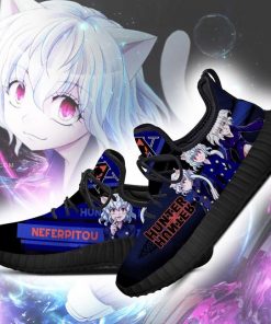 Hunter X Hunter Neferpitou Reze Shoes Custom HxH Anime Sneakers - 3 - GearAnime